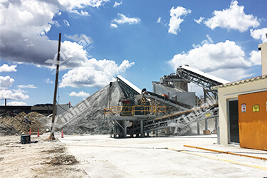 Mexico 1500TPD Copper-Lead-Zinc Processing Plant